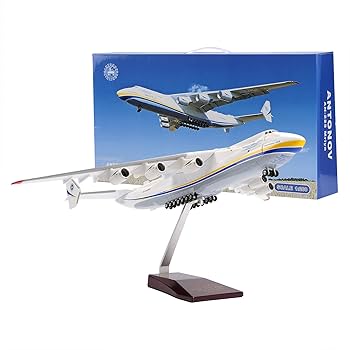 Antonov 225 モデル 1/200 スケール Amazon.com: Model Plane Antonov an225 1/200 Scale Resin